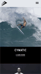 Mobile Screenshot of firewiresurfboards.com