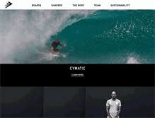 Tablet Screenshot of firewiresurfboards.com